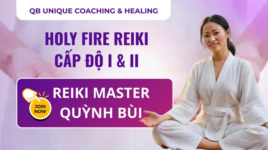 Holy Fire Reiki cấp độ I & II